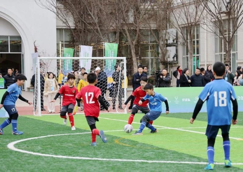 MK体育登录入口-“奥林匹斯杯”青少年足球大赛启幕