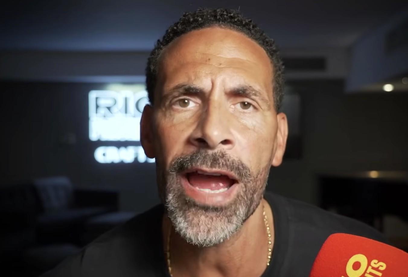 MK体育官方网站-费迪南德：枪手还在榜首是因为运气；不能拿索帅标准看卡里克
